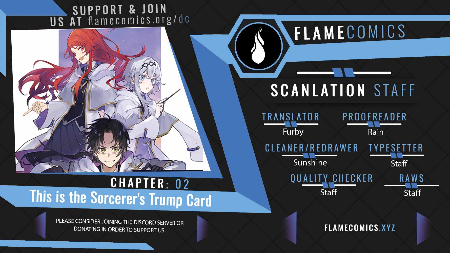 This is the Sorcerer's Trump Card Chapter 2 1